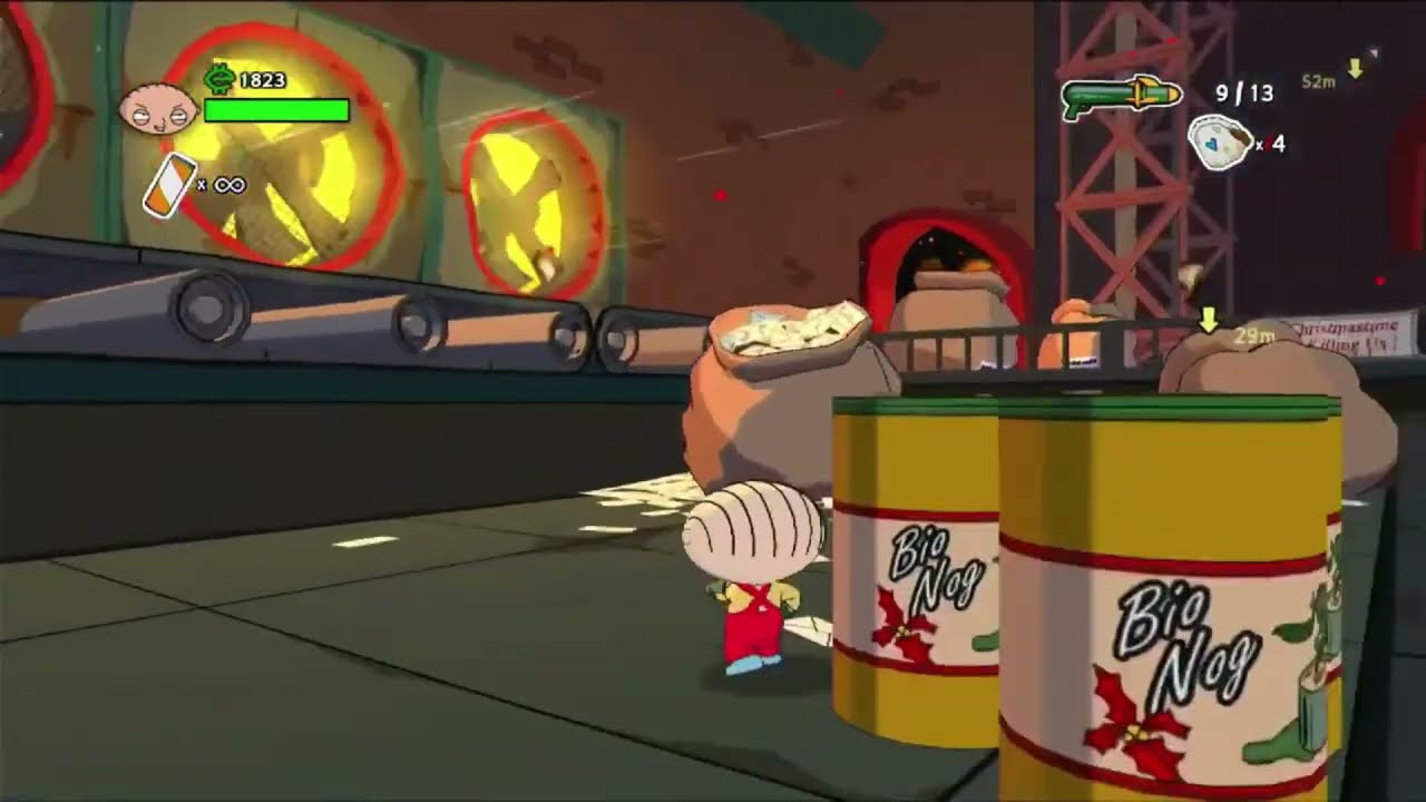 Family Guy - Locate Santa's Office