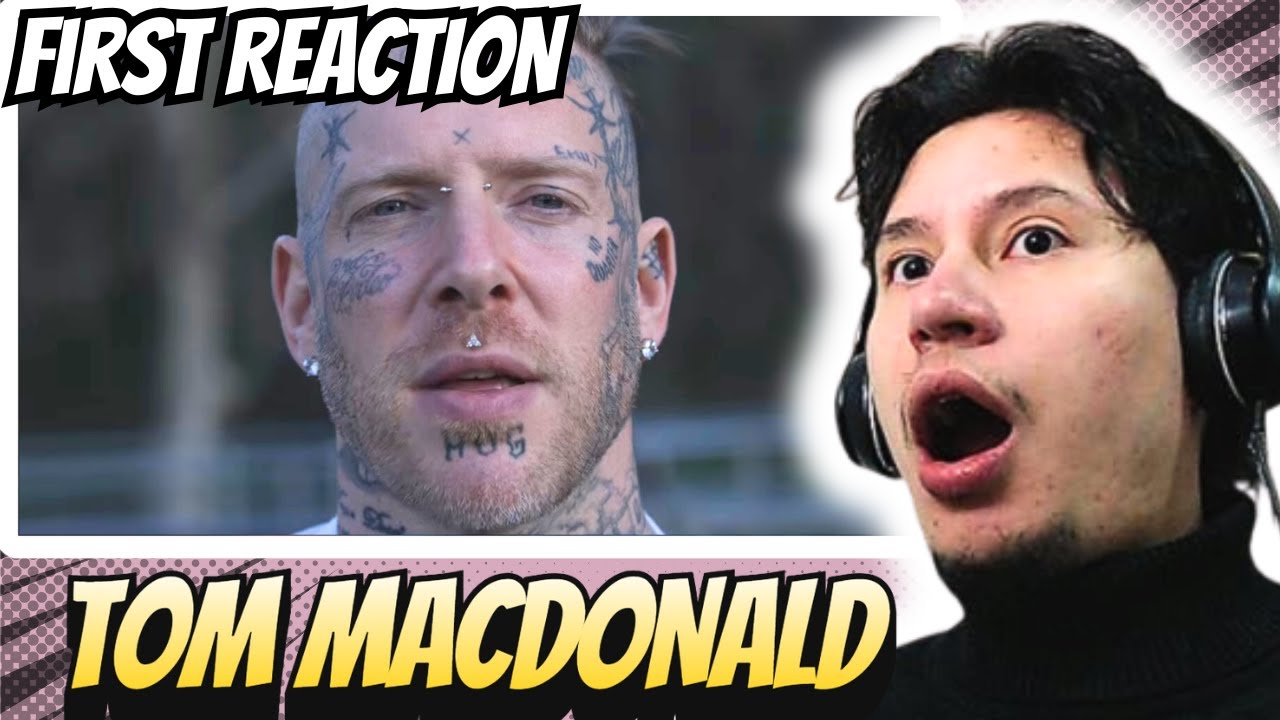 My Opinion as a Latino... | Tom MacDonald - Pray For The Left | REACTION