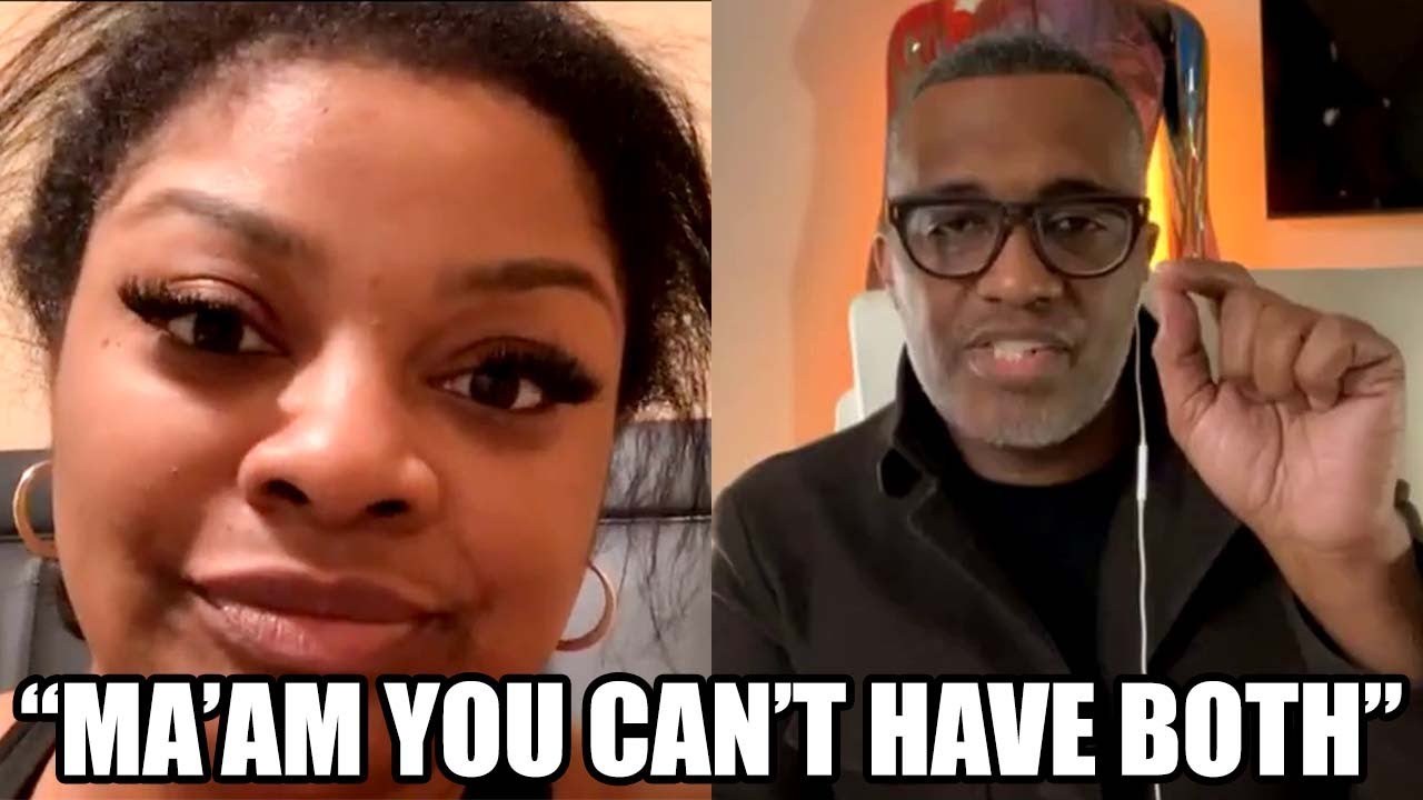 Kevin Samuels Vs Delusional 28Yr Old Masculine Woman Who is Attracted To Women