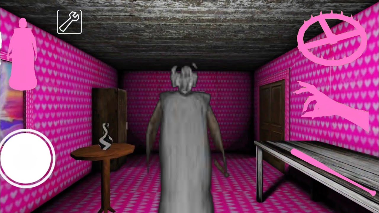 Granny game horror episode gameplay | playing as granny barbie mod #granny