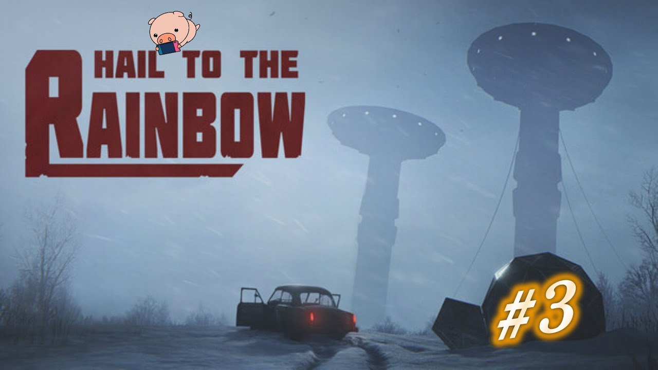 【Hail to the Rainbow】前回に引き続き のんびりと進めていきますので、よかったらお付き合いください～　完全初見！ ※ネタバレ・画面酔い注意でお願いします。＃3