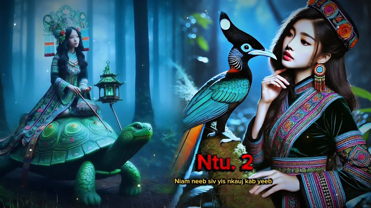 Niam neeb siv yis nkauj kab yeeb Ntu. 2 _ Dab neeg kev hlub 7/3/2026