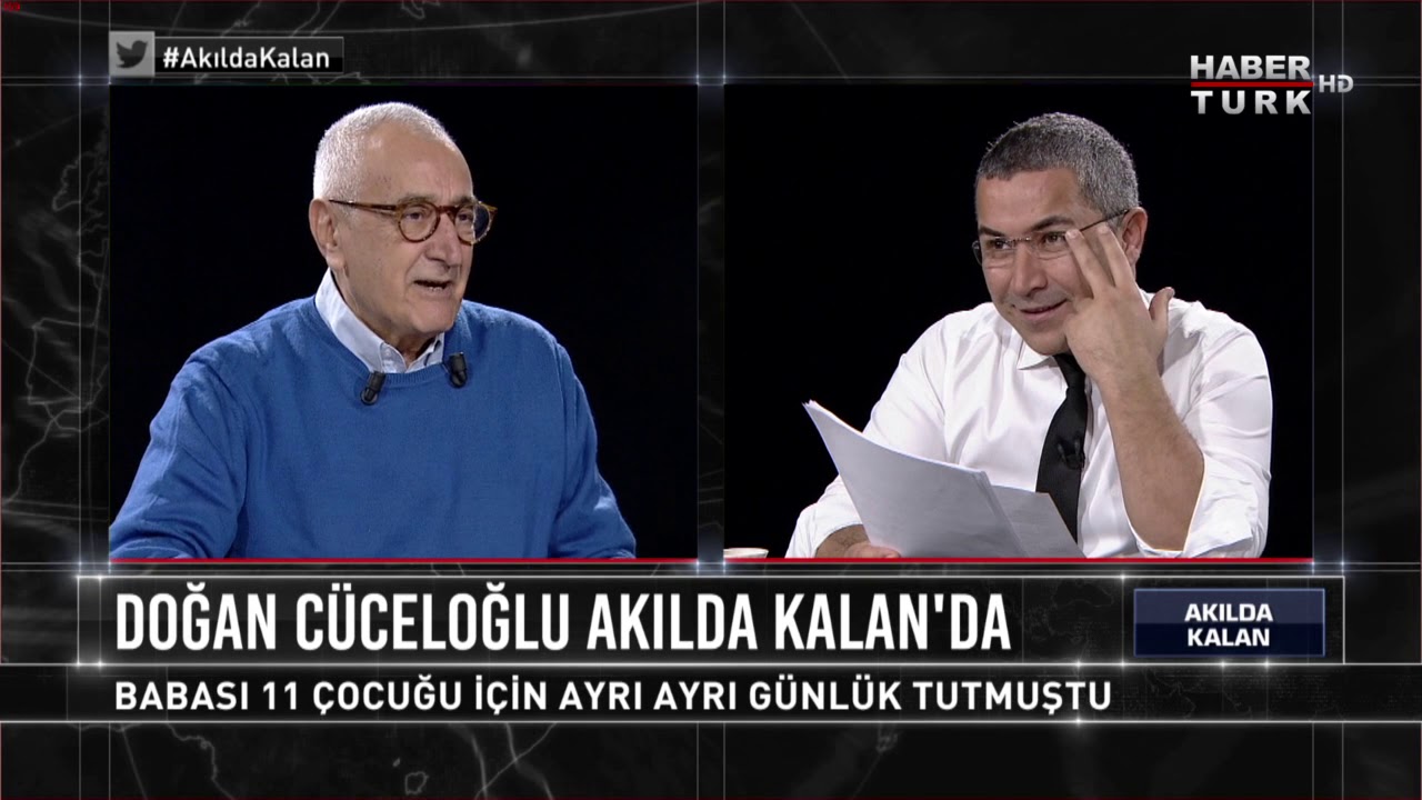 Akılda Kalan - 17 Kasım 2017 (Doğan Cüceloğlu)