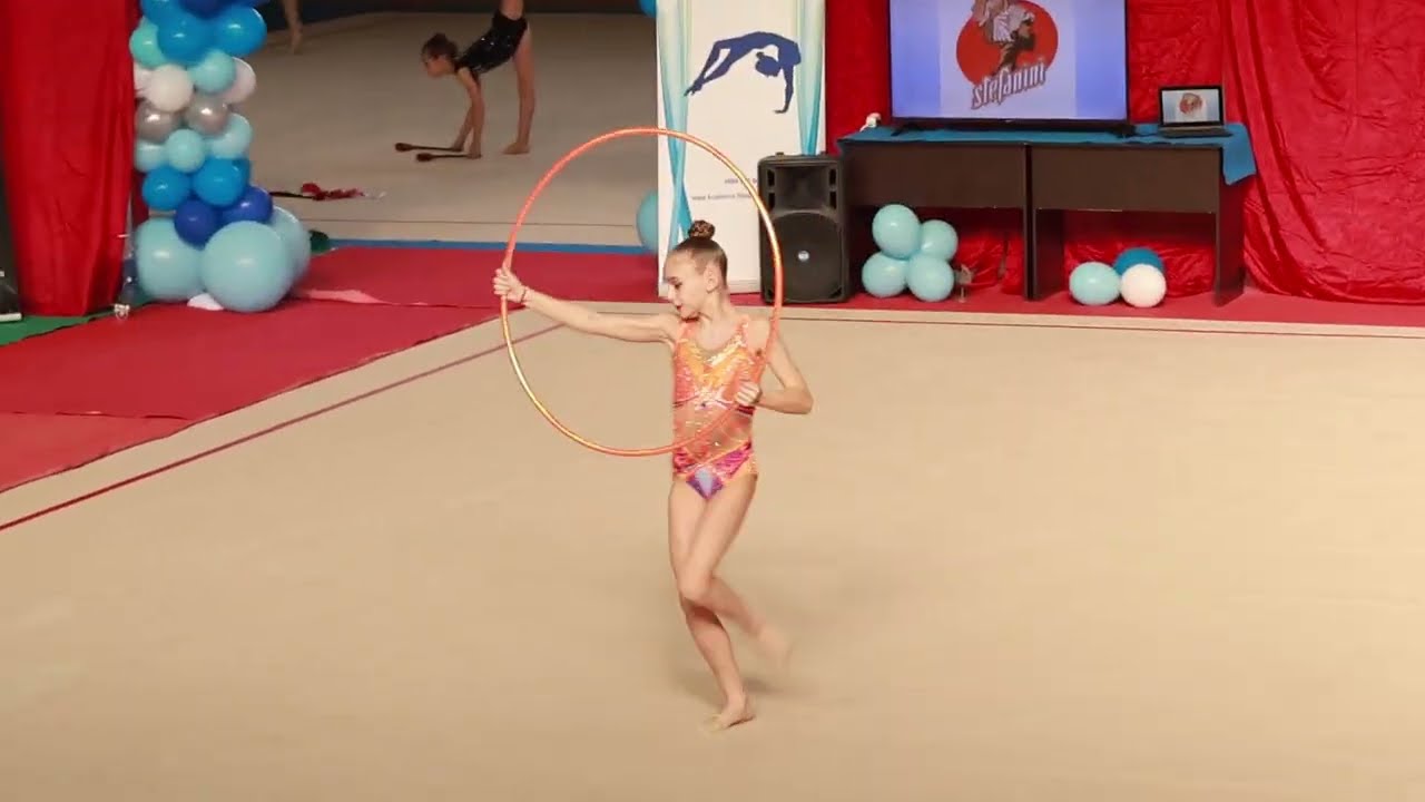 Никол Недкова_Обръч (19.750)_XII Международен и Държавен турнир_Купа Феникс_08.03.2026