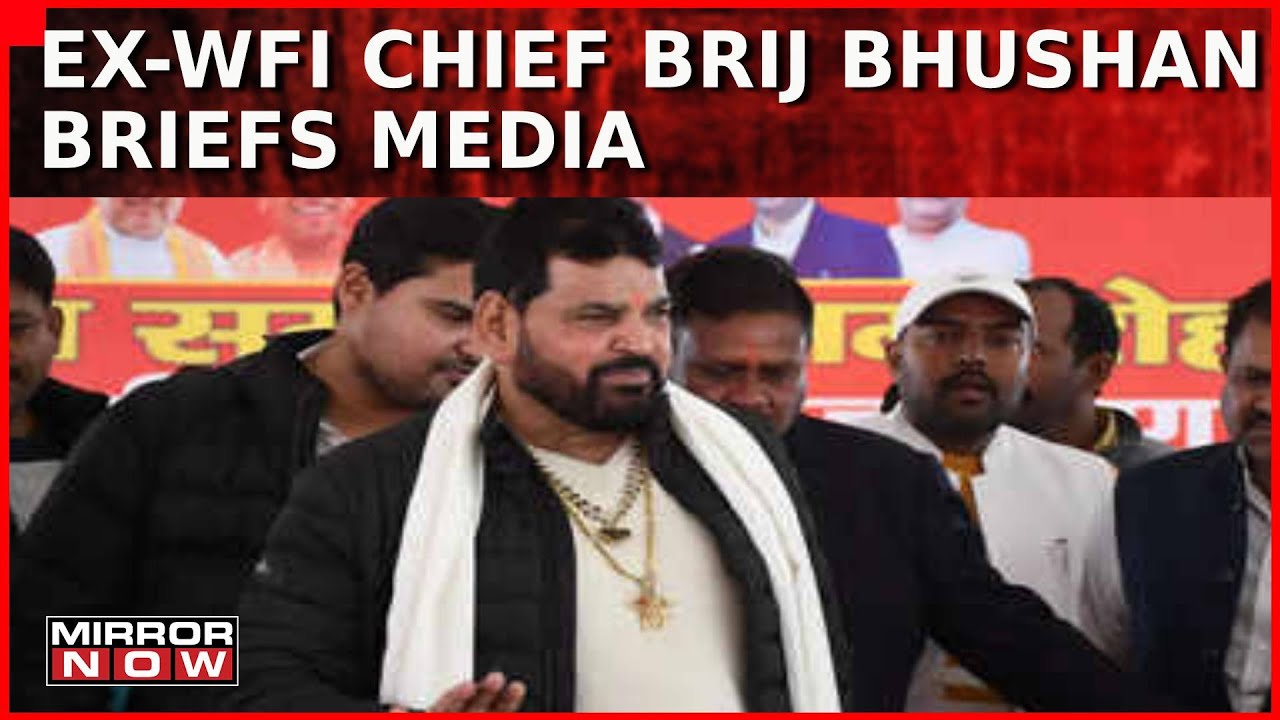I Am Innocent And Ready To Face Investigation, I Won't Resign: Brij Bhushan Singh | Latest News