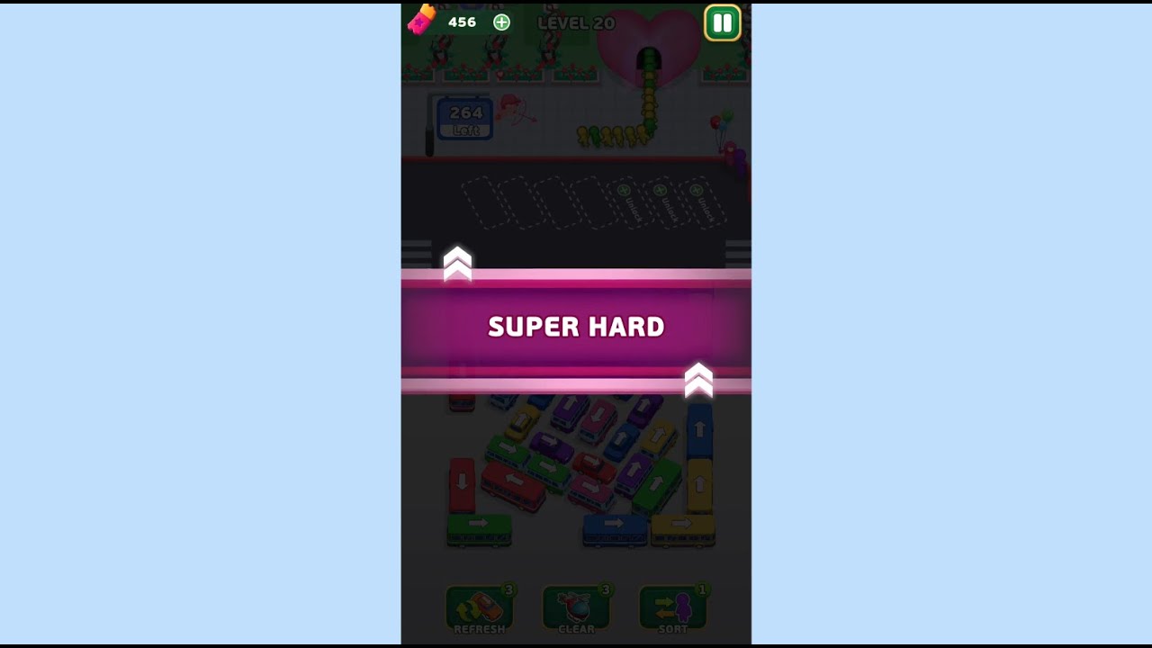 Bus Escape Traffic Jam level 16 17 18 19 20 | Game Walkthrough