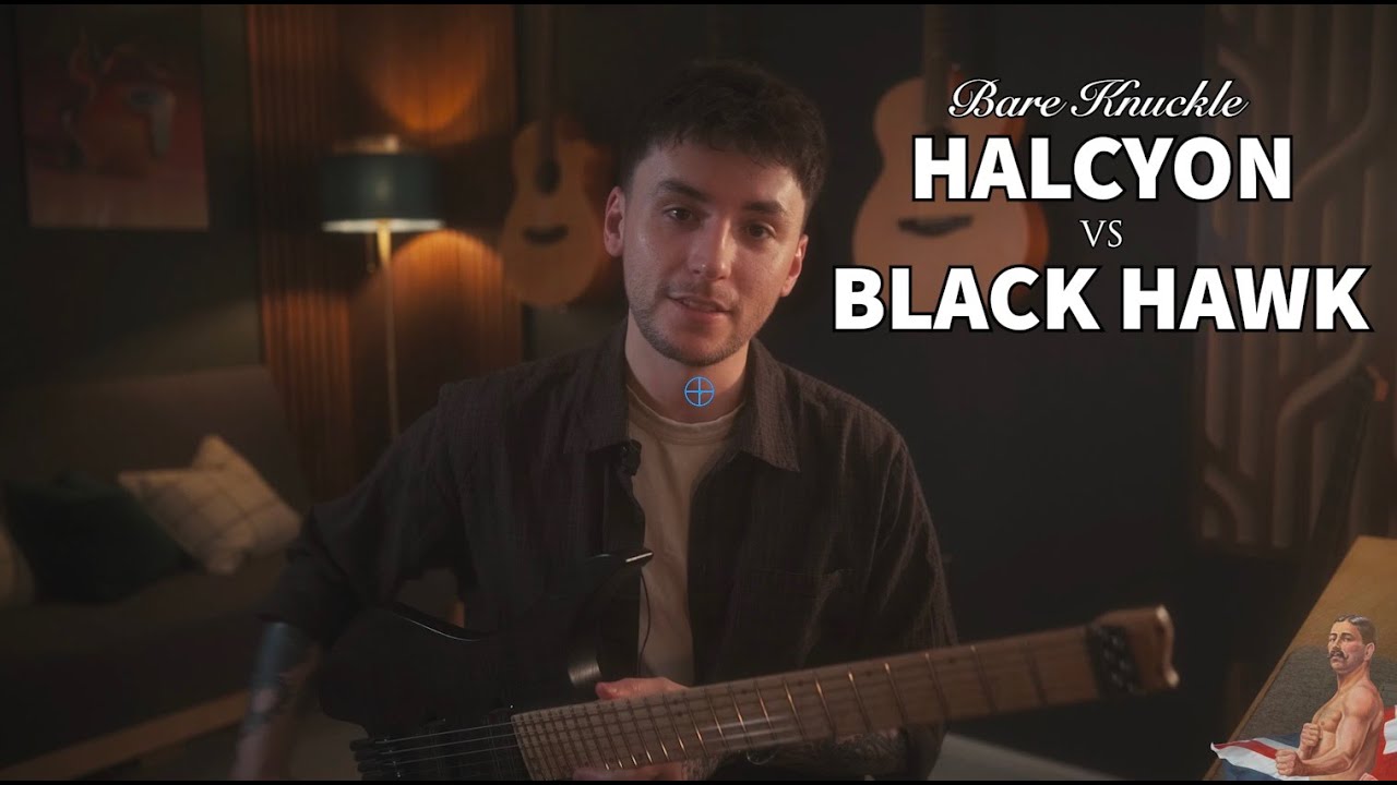 Halcyon vs Black Hawk Connor Kaminski&rsquo;s Bare Knuckle Comparison