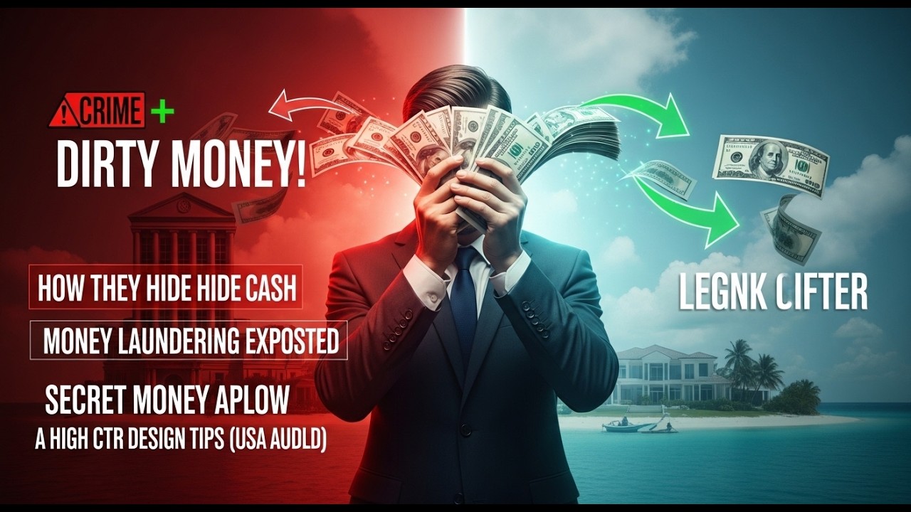 Money Laundering Explained in 8 Minutes 💰 (Dirty Money Secrets) The Truth About Money Laundering