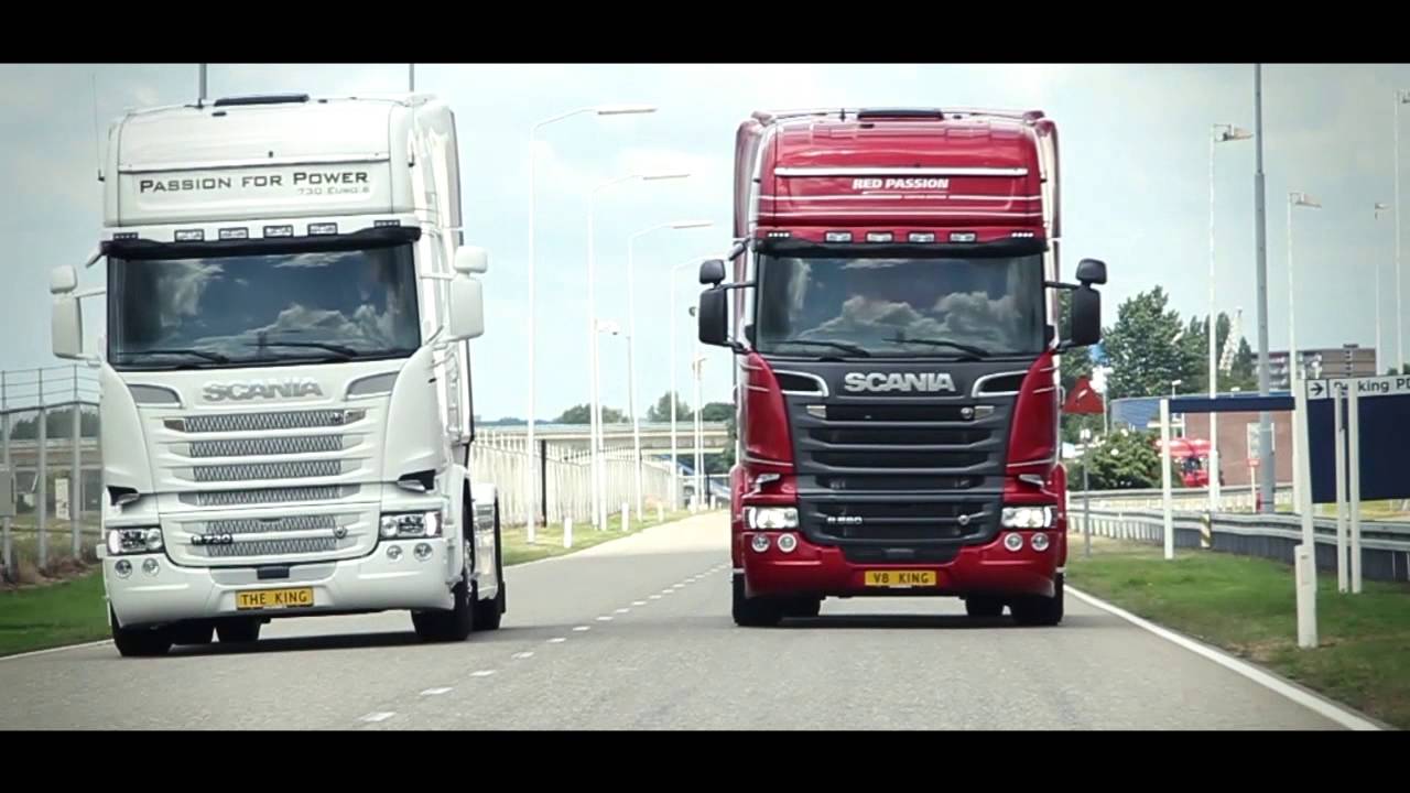 Scania Limited Edition V8 - Red Passion -