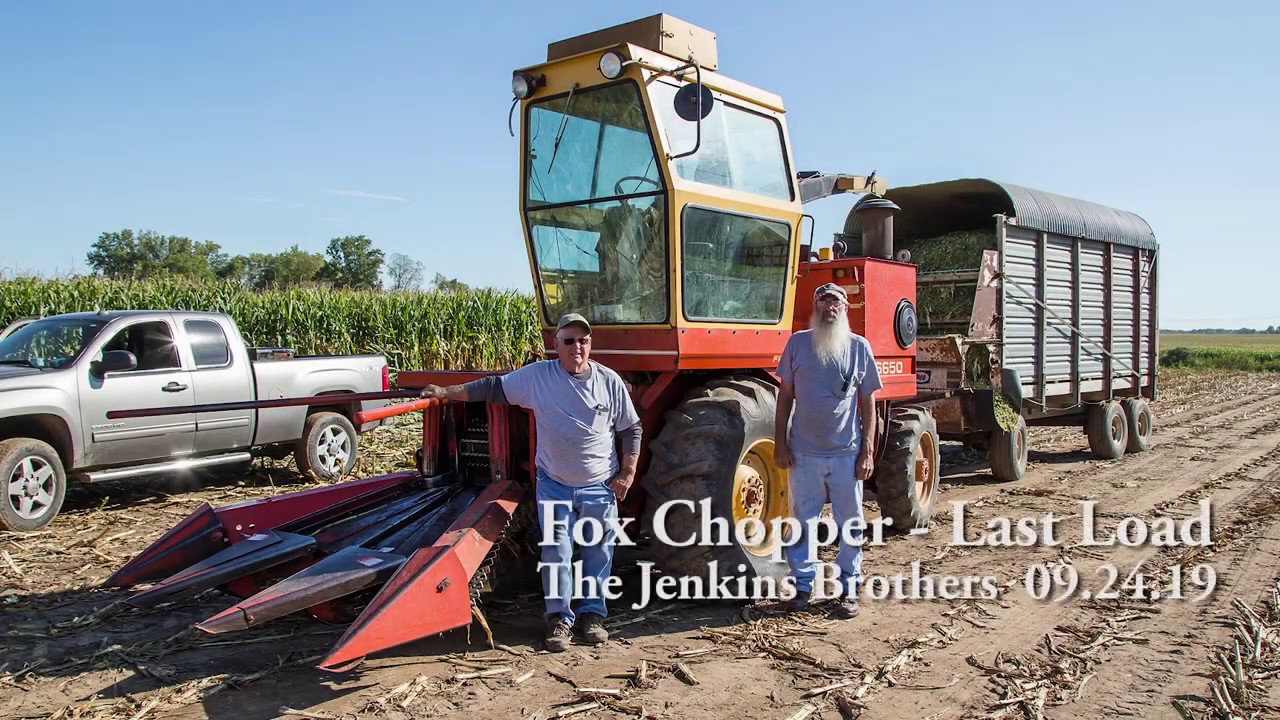 Fox Chopper  - The Jenkins Brothers, Last Load