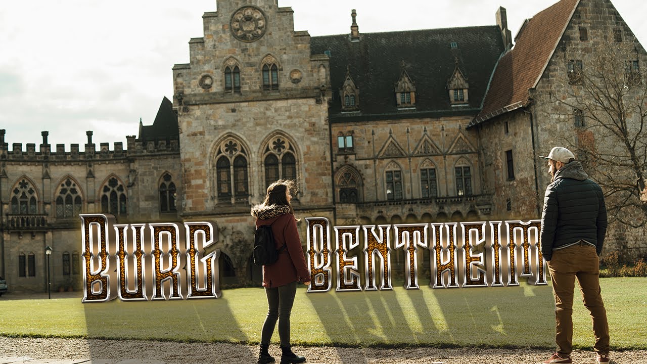 The largest castle in northwest Germany  | BENTHEIM CASTLE