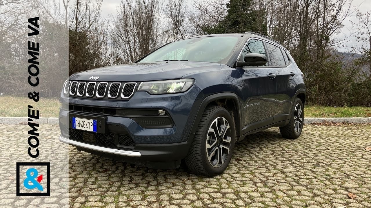 JEEP COMPASS E-HYBRID 2023 | Com’è & Come va