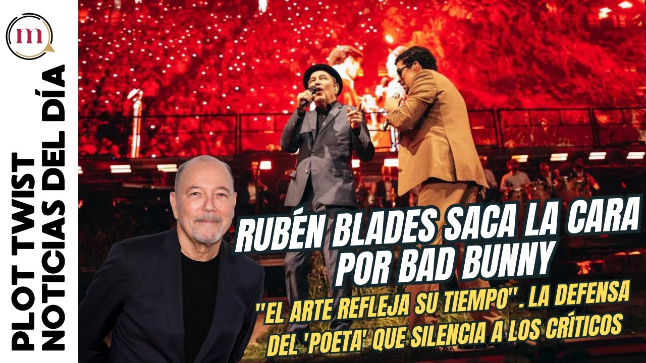 Zayn Malick viene a México, el récord de La Oreja de Van Gogh y la defensa de Blades a Benito