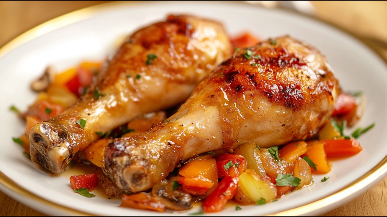 ❗️ Не готовьте куриные голени, пока не увидите этот рецепт! Очень вкусно, я готовлю его каждый день.