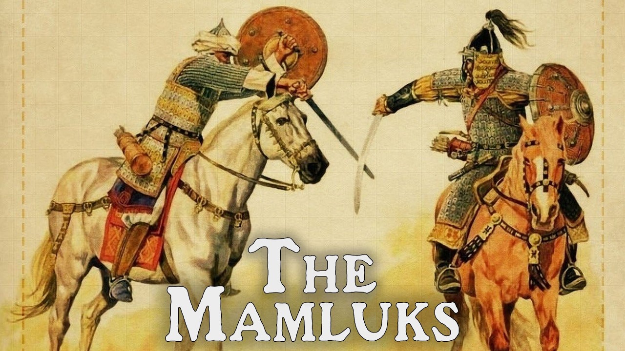 Fall Asleep Learning The ENTIRE History of The Mamluks | Immersive History For Sleep