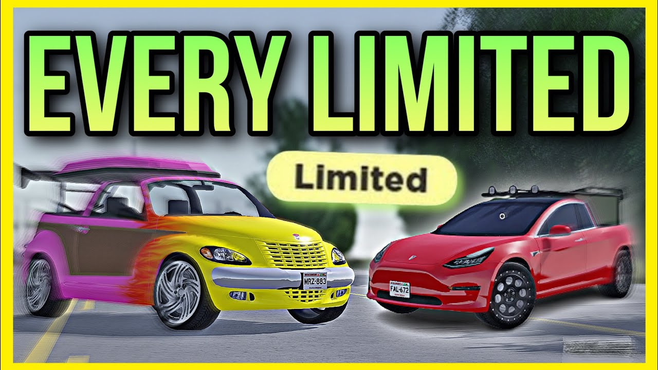 EVERY LIMITED IN GV!! (Roblox Greenville)