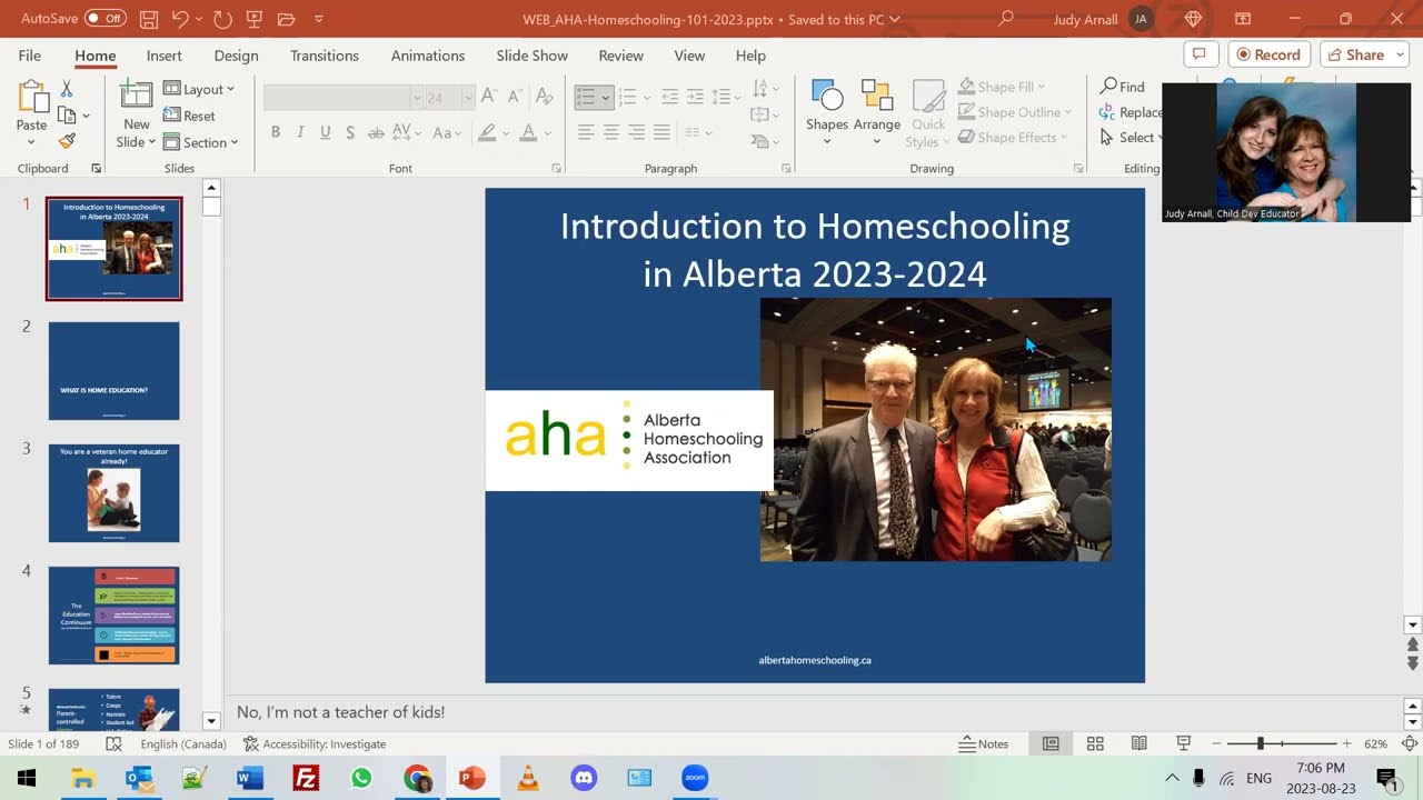 Homeschooling in Alberta 101   August 2023