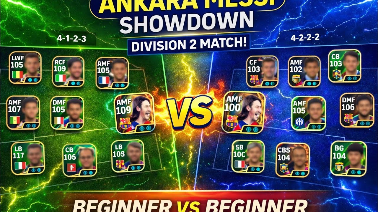 Efootball 2026 Beginner Game 🎮