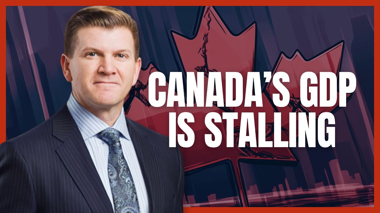 Canada’s GDP Is Stalling: Why 1% Growth, High Taxes, and Rate Hesitation Are Affecting Productivity