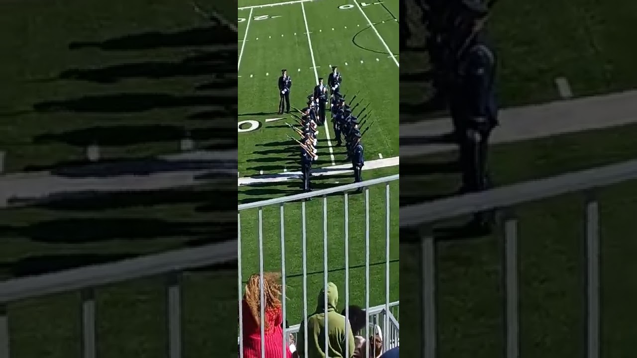 Air Force drill performance