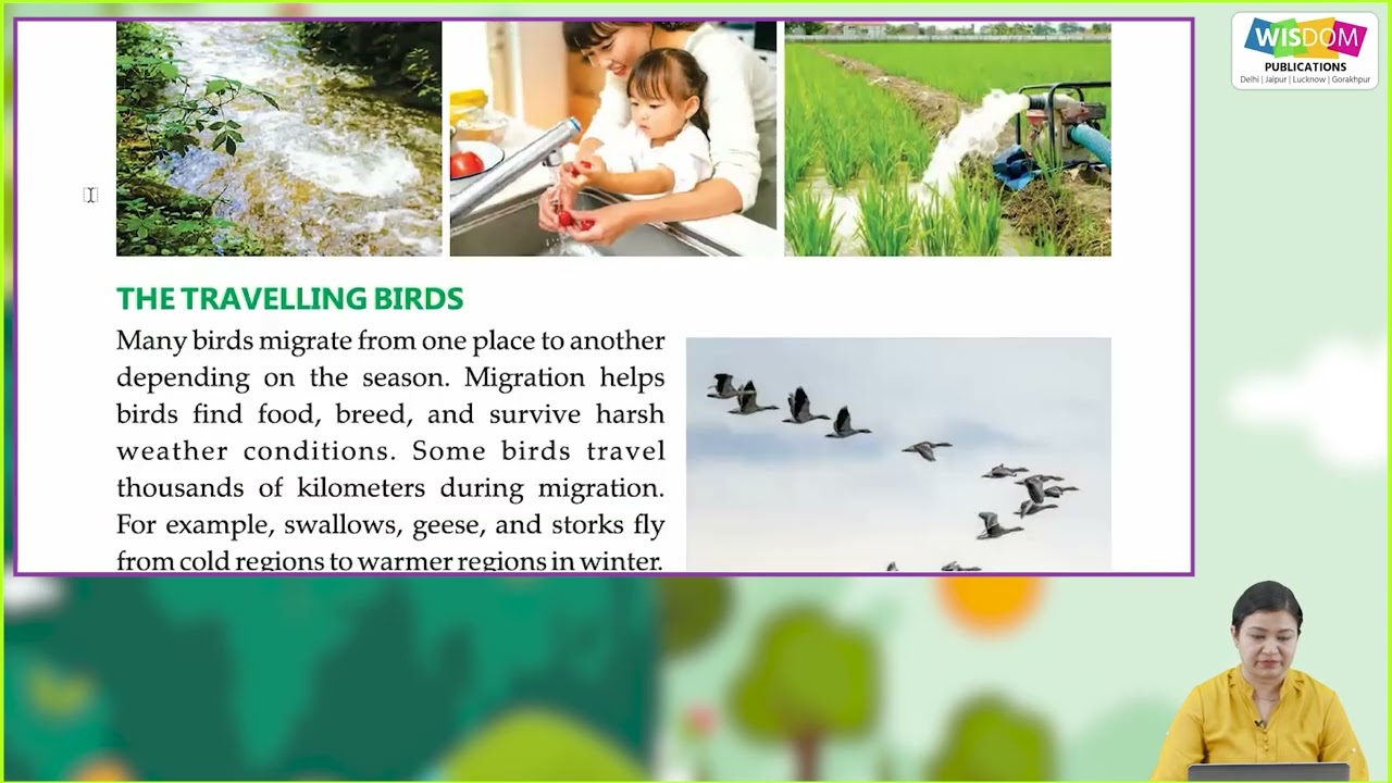 Ch 10 | Wisdom Publication  | EVS | Class 05 | Earth : Our Shared Home | For children