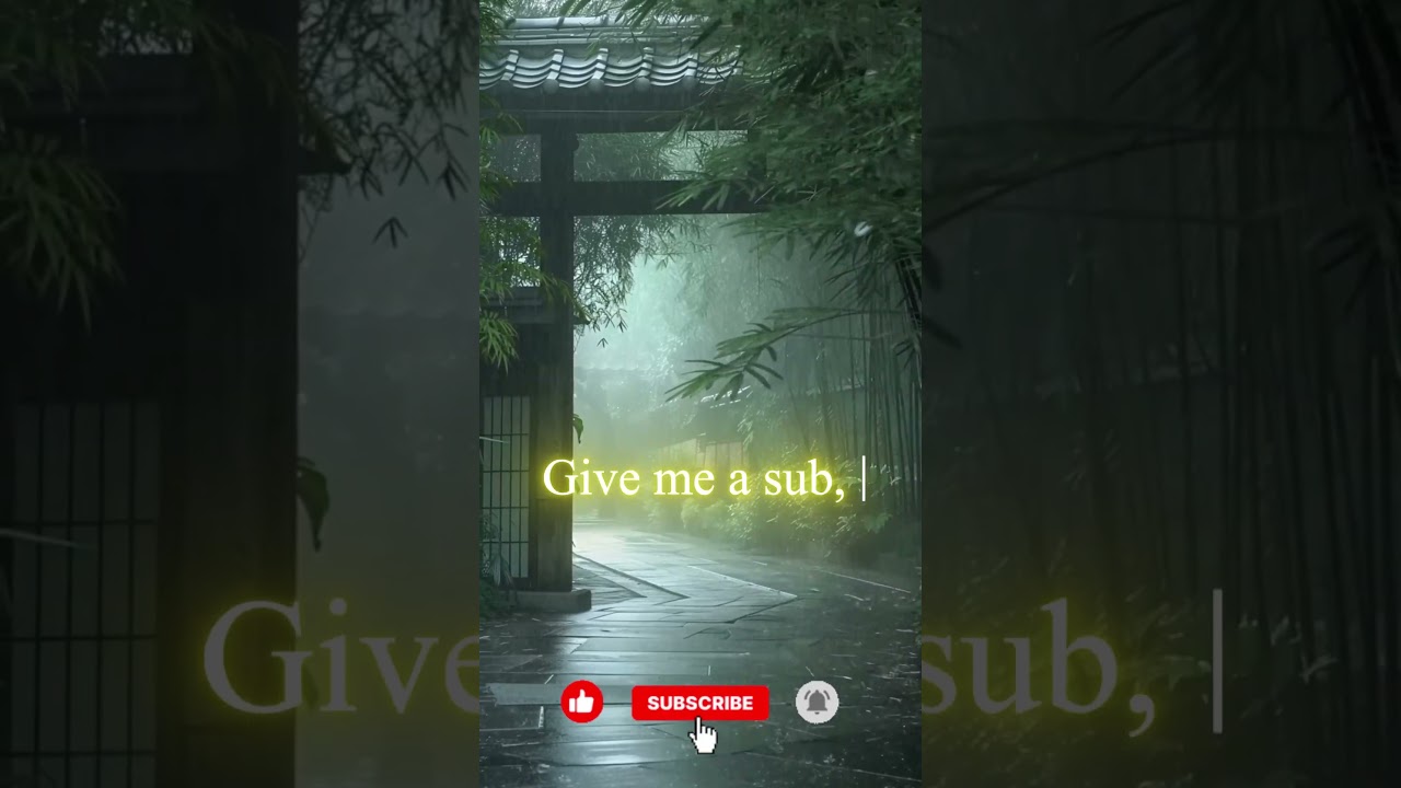 🌧️ Rain in the Jungle: Tropical Sleep Sounds 