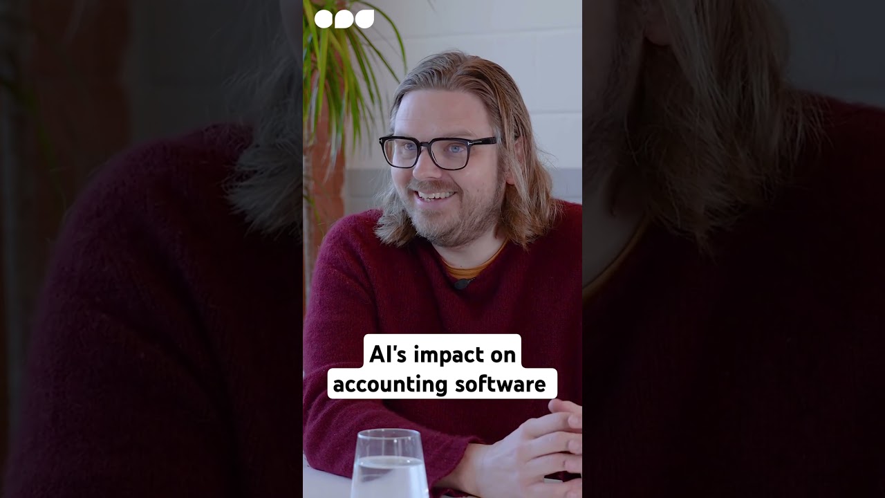 AI's impact on accounting software #shorts