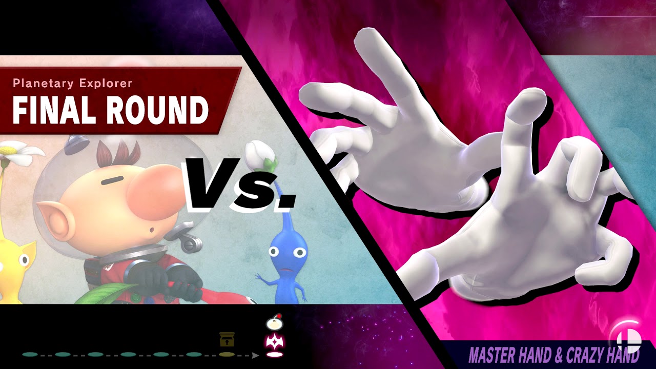 Super Smash Bros. Ultimate - Olimar Classic Mode - Planetary Explorer