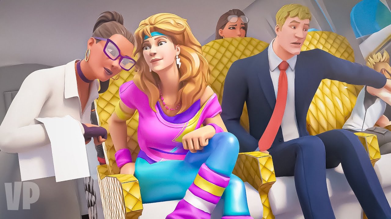 Ролевая игра Fortnite: СЕМЕЙНЫЕ ЛЕТНИЕ КАНИКУЛЫ В МЕКСИКЕ! (Короткометражный фильм Fortnite) Fort...