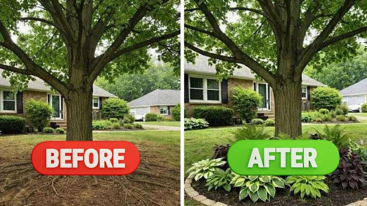 ‎Fix Bare Spots Under Trees 🌿 | 5 Perennials That Love Dry Shade