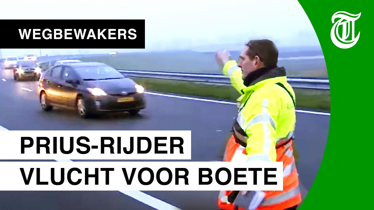 Bijna crash door Priusrijder - WEGBEWAKERS #05
