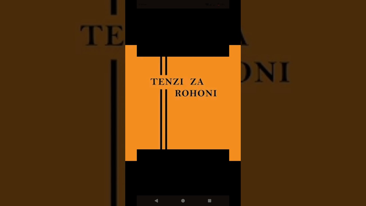 1Mwokozi umeokoa