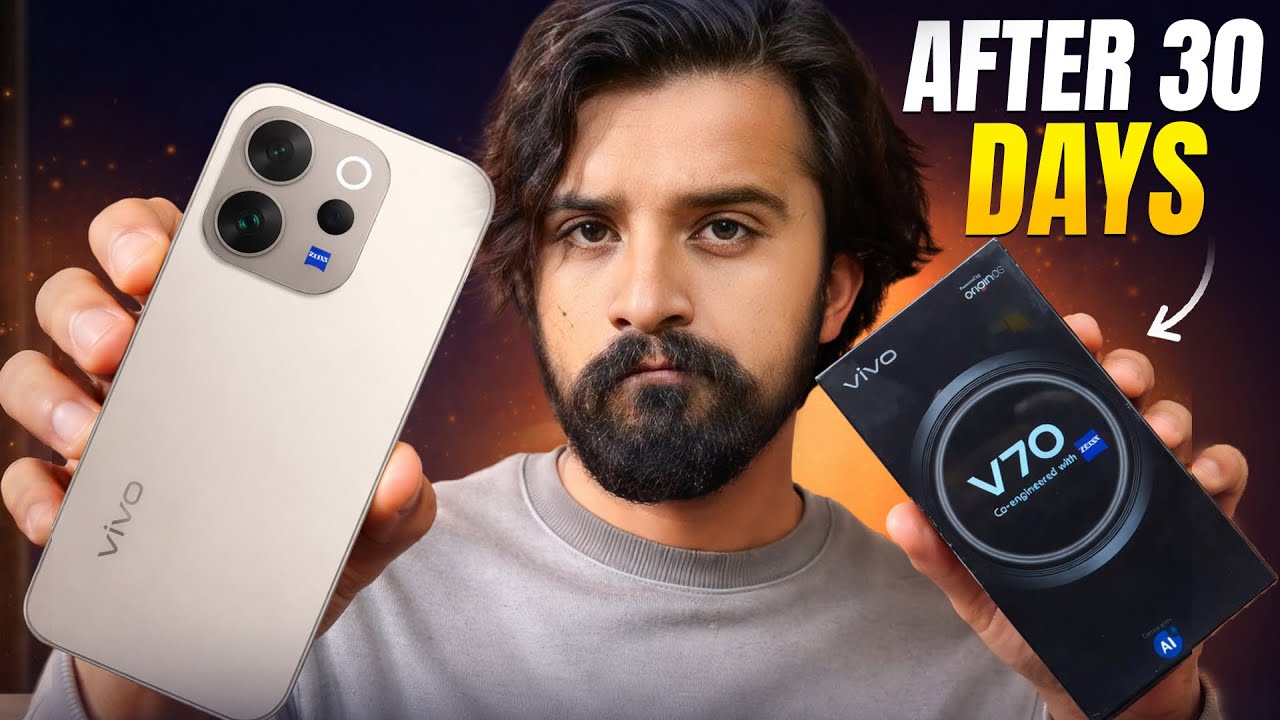 Vivo V70 Long Term Review after 30 Days - 7 Hidden Upgrades!