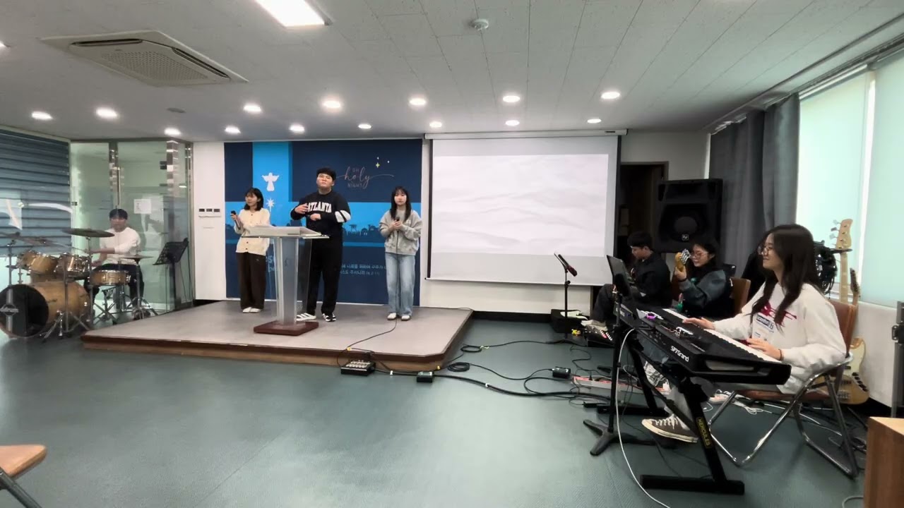 1/18 중고연합- 좋으신 하나님/여호와께 돌아가자