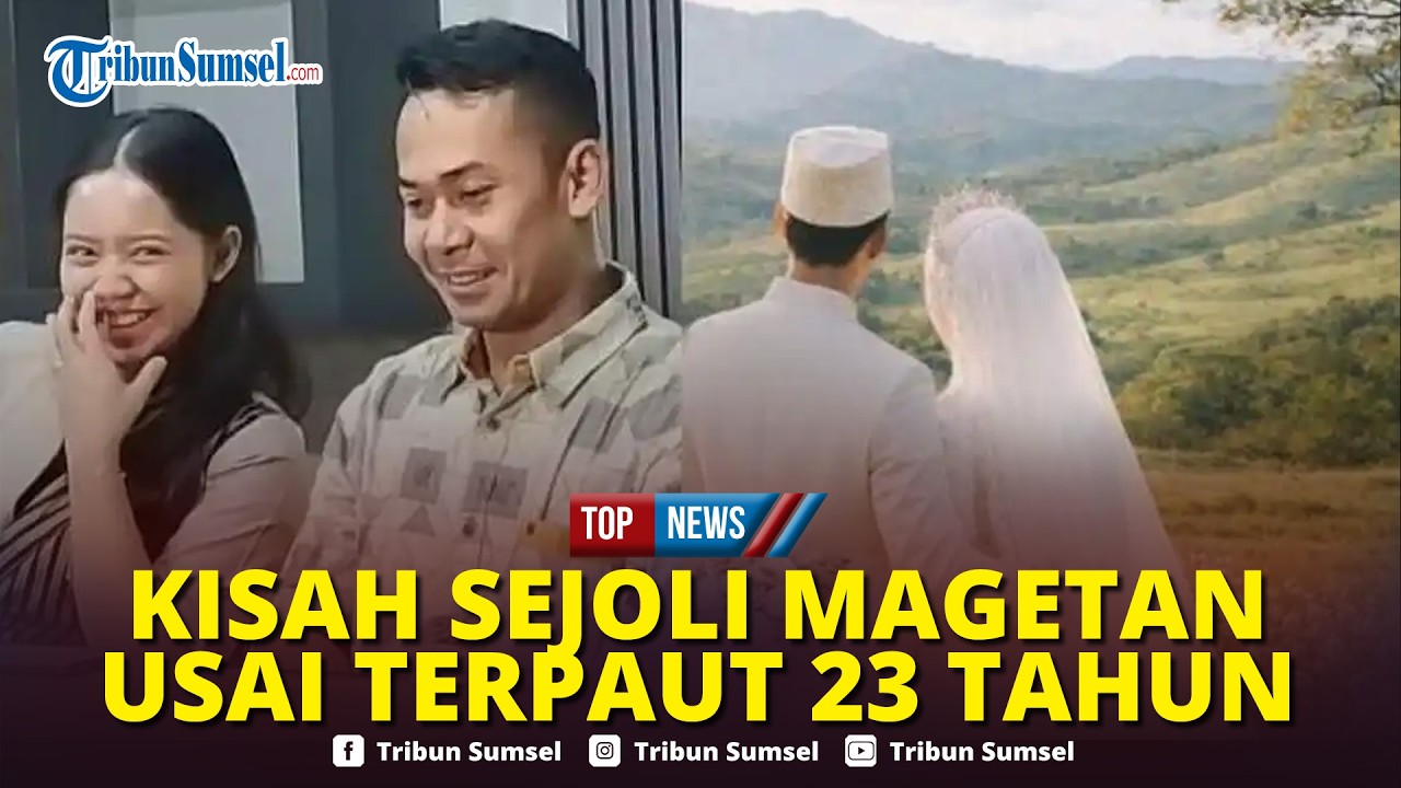 🔴Kepincut Remaja seusai Manggung, Pria di Magetan Nikahi Kekasih Beda 23 Tahun, Sempat Tak Direstui