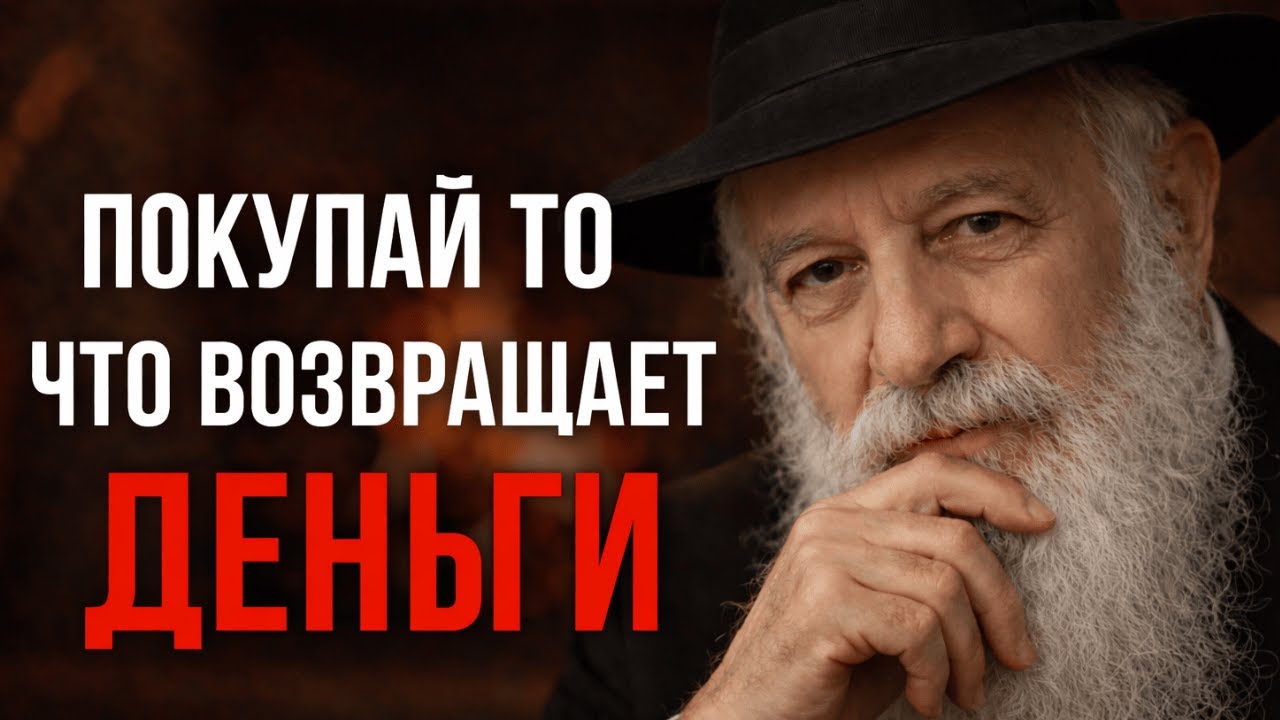 Купи это и заставь деньги вернуться: применяй с мудростью | Еврейский секрет богатства