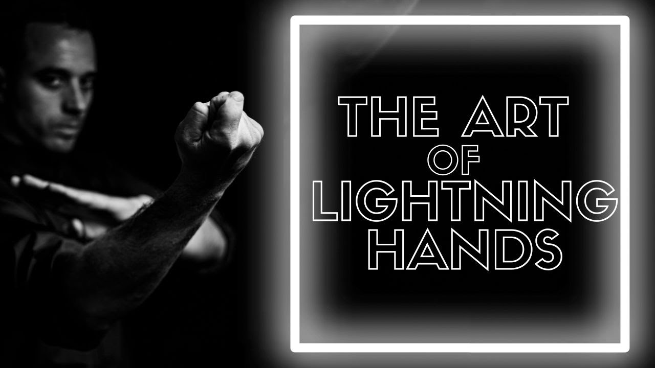 the art of lightning hands - Pak Mei