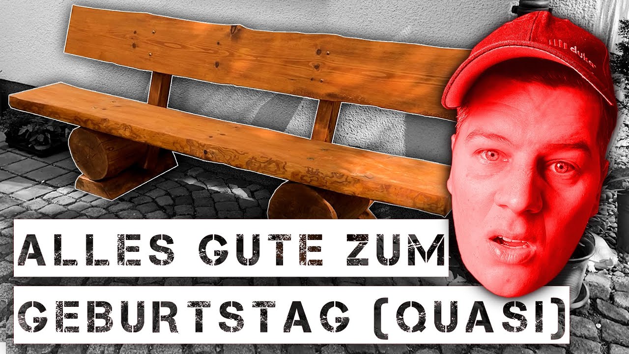 BETONKUNST HEINRICH - Alles Gute zum Geburtstag (quasi)