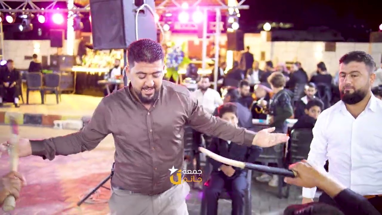 دبكة عرب أهالي كفر بطيخ #جمعة_جانم #جانم #سرمدا