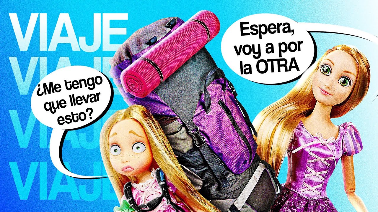 🙃 ¡Desastre en la Excursion de Las Junior  | Princesas de Disney