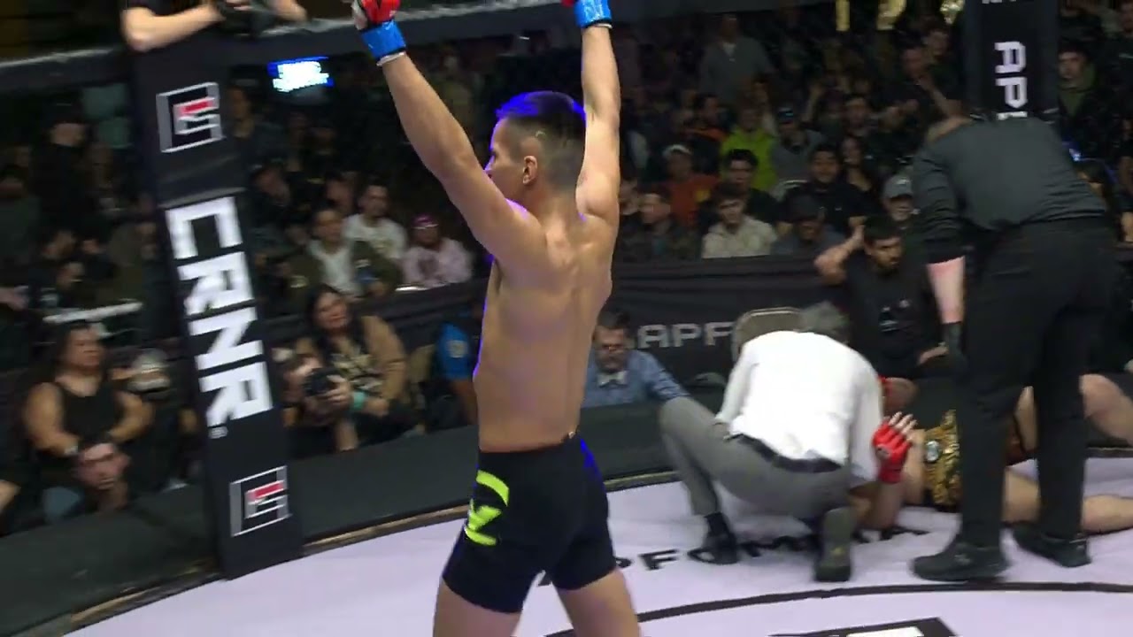 CHOKED HIM UNCONSCIOUS! LUIS UNZUETA VS VINCE ZOFKIE | #APFCX #FULLFIGHT #MMA