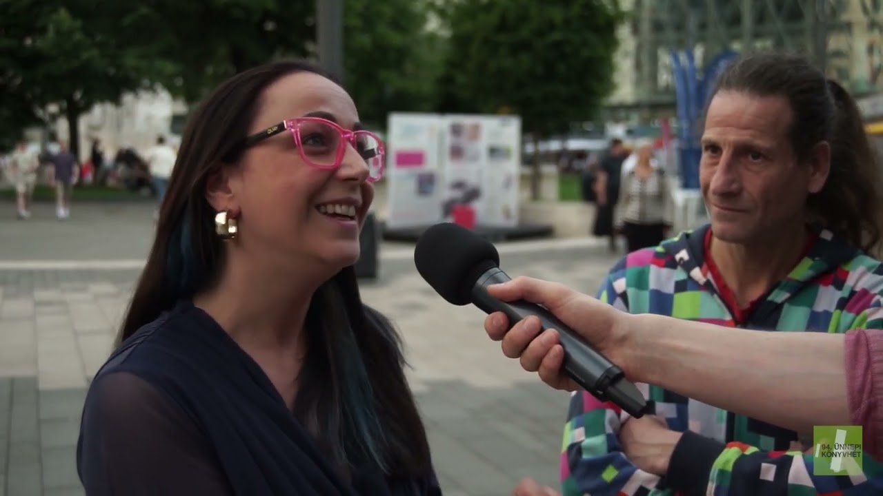 Könyvheti Találkozások - Kaszai Lili, Pettik Ádám
