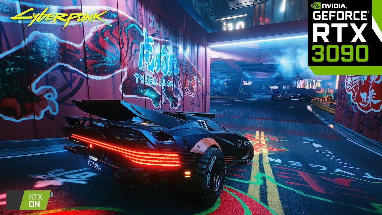 Cyberpunk 2077 Quadra Turbo-R ''Arcadia'' Mod 4K : Next-Gen Ultra Graphics Mod on RTX 3090 Free Roam