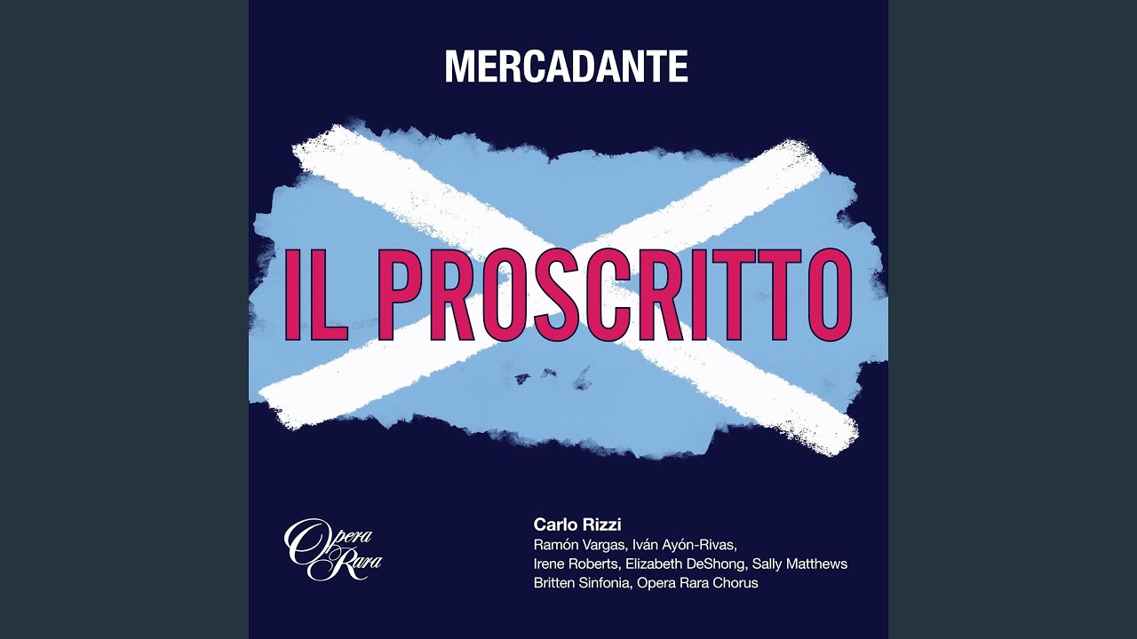 Il proscritto, Act 1: 'L'aura ch'io spiro' (Giorgio)