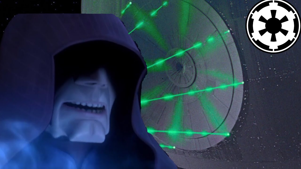 PALPATINE ROZWIĄZUJE PROBLEM BEZROBOCIA W GALAKTYCE