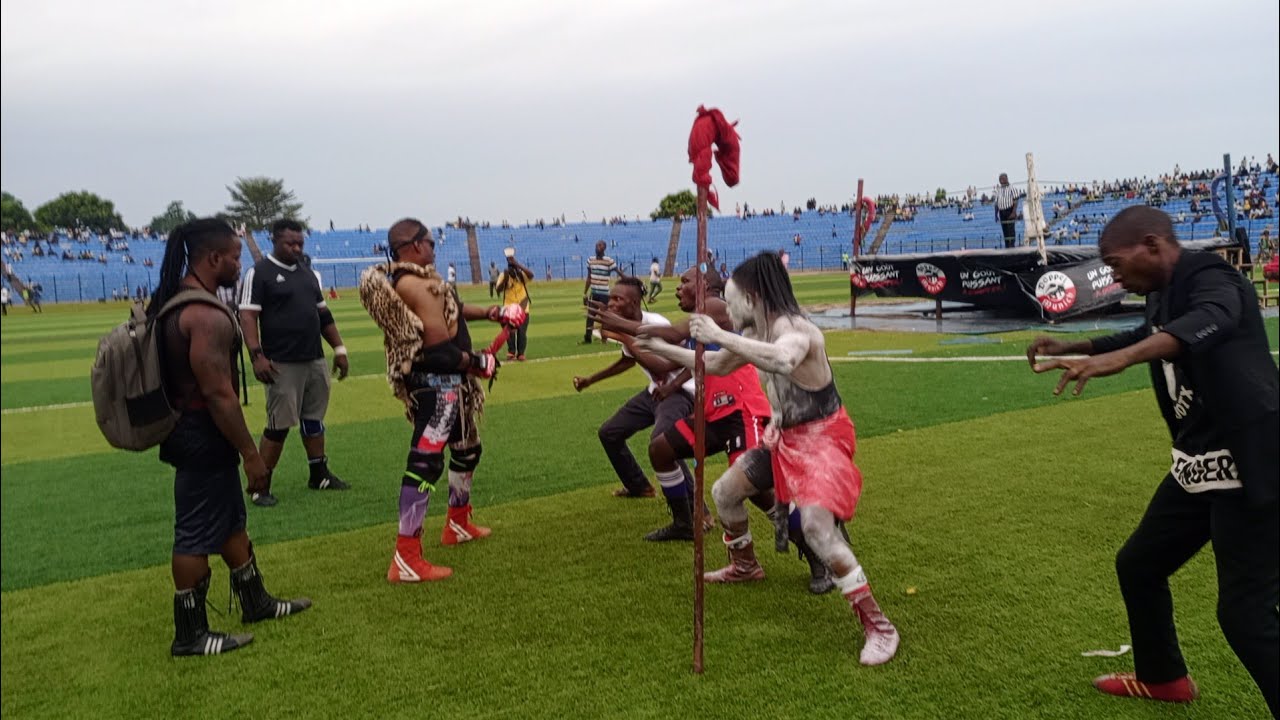 JUBIC vs TIMORA COMBAT DE CATCH CONGOLAIS BJ