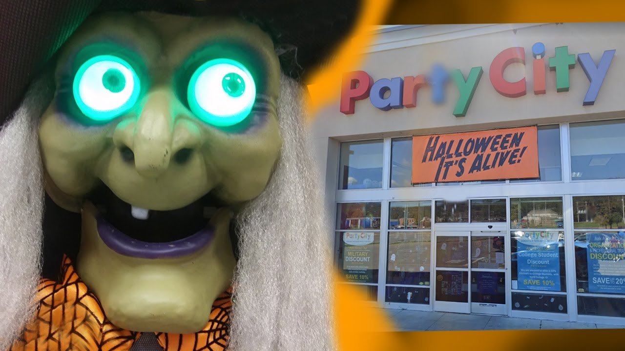 Party City HALLOWEEN 2020 Walkthrough | New Decor, Masks, Props, and MORE!