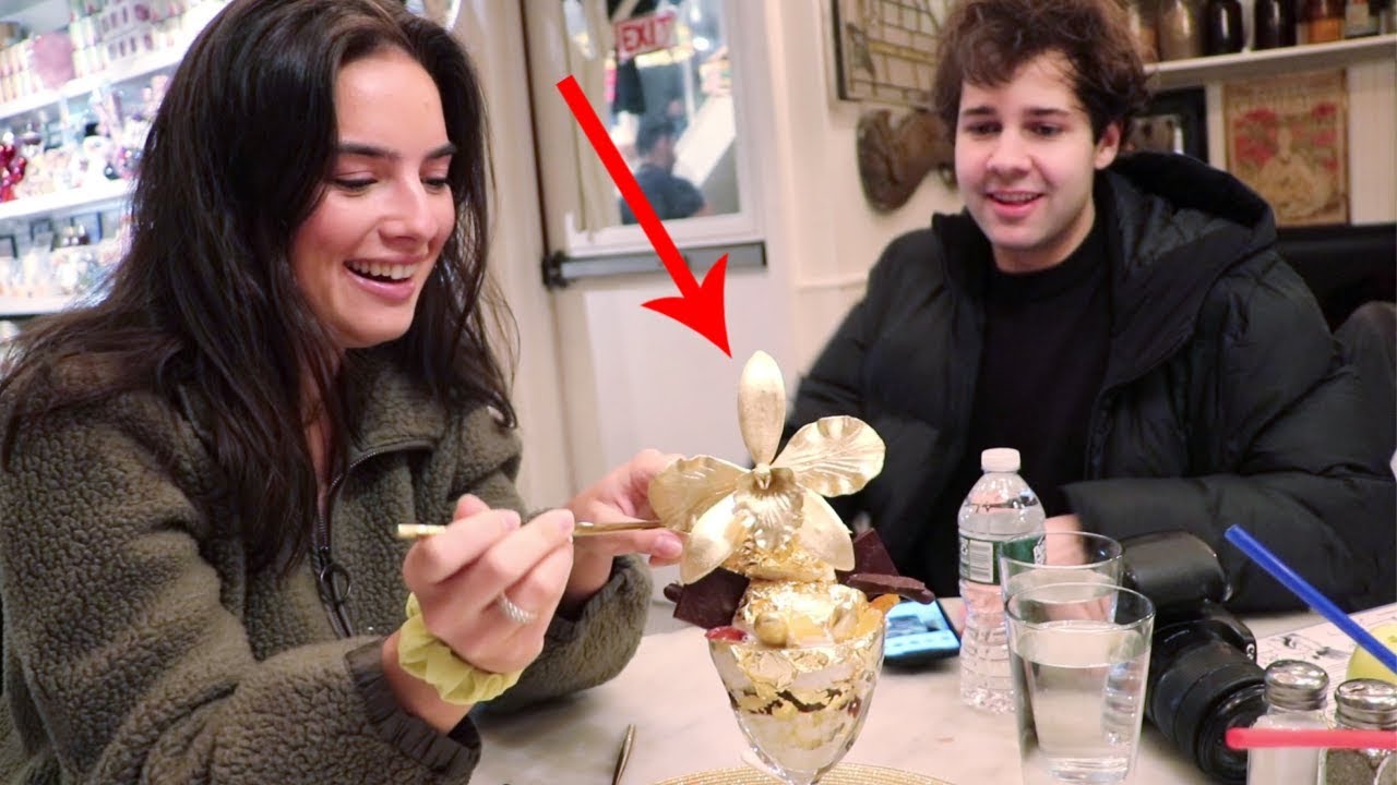 VLOG SQUAD EATS A $1000 DOLLAR ICE CREAM SUNDAE!!