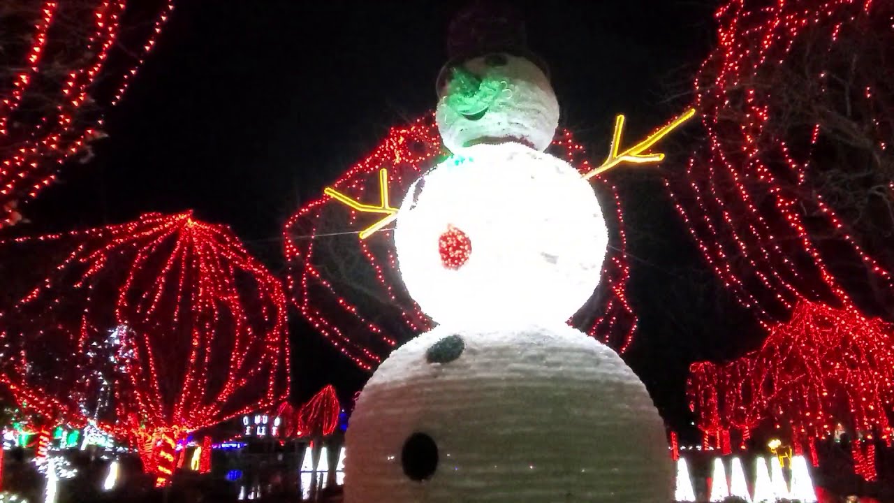 Columbus Zoo Wildlights 2020
