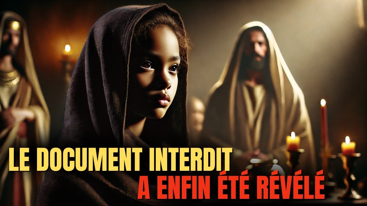 La Preuve Interdite Que Jésus A Eu Une Fille — L’Histoire Censurée